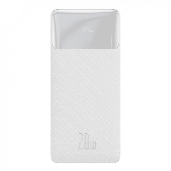 Повербанк Bipow PPDML-N02 20W 30000mAh із швидким зарядом Quick Charge 3.0 и PD 18W