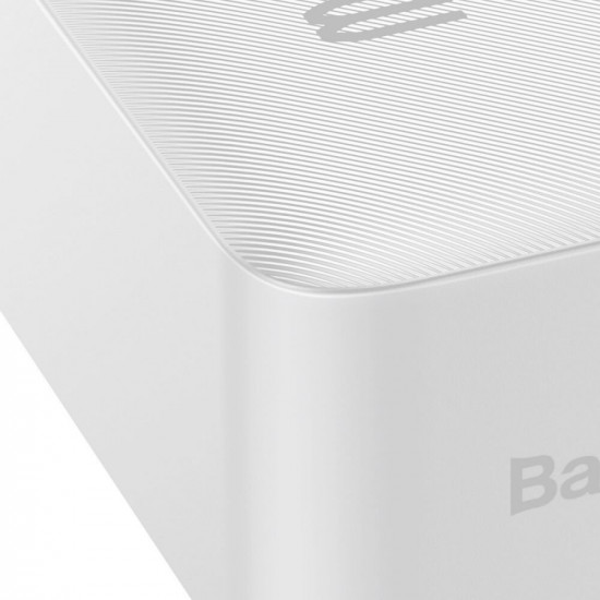Повербанк Bipow PPDML-N02 20W 30000mAh із швидким зарядом Quick Charge 3.0 и PD 18W