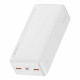 Повербанк Bipow PPDML-N02 20W 30000mAh із швидким зарядом Quick Charge 3.0 и PD 18W