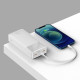 Повербанк Baseus Bipow PPDML-K02 15W 30000mAh білий