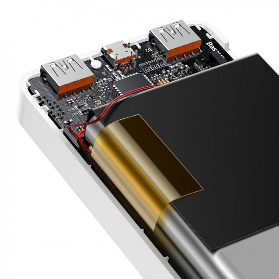 Повербанк Baseus Bipow PPDML-K02 15W 30000mAh білий