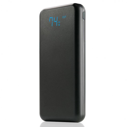 Повербанк EverActive Energy Bank EB-L10K 10000mAh - 2 порти USB 5V 2A, LED-індикатор рівня заряду