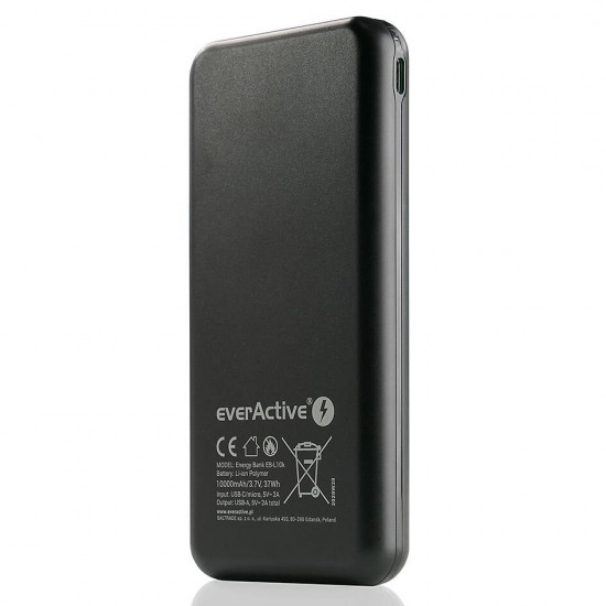 Повербанк EverActive Energy Bank EB-L10K 10000mAh