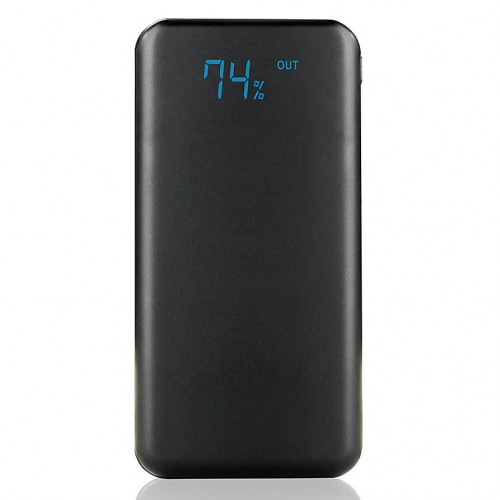 Повербанк EverActive Energy Bank EB-L10K 10000mAh - 2 порти USB 5V 2A, LED-індикатор рівня заряду