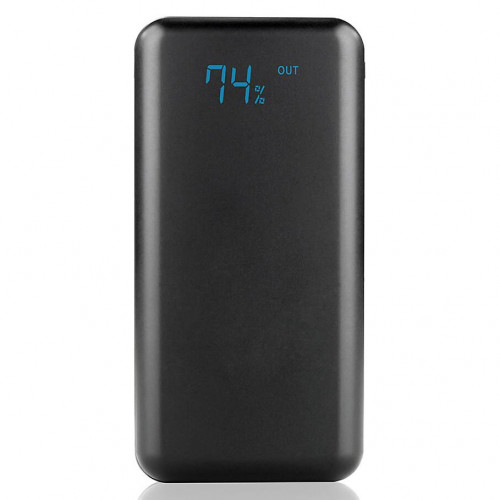 Повербанк EverActive Energy Bank EB-L20K 20000mAh - 2 порти USB 5V 2A, LED-індикатор рівня заряду