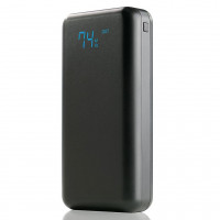Повербанк EverActive Energy Bank EB-L20K 20000mAh - 2 порти USB 5V 2A, LED-індикатор рівня заряду