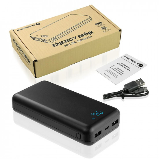 Повербанк EverActive Energy Bank EB-L20K 20000mAh
