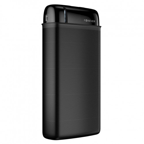 Повербанк Forever TB-100L 20000mAh на 2 порти USB 5V 2.1A