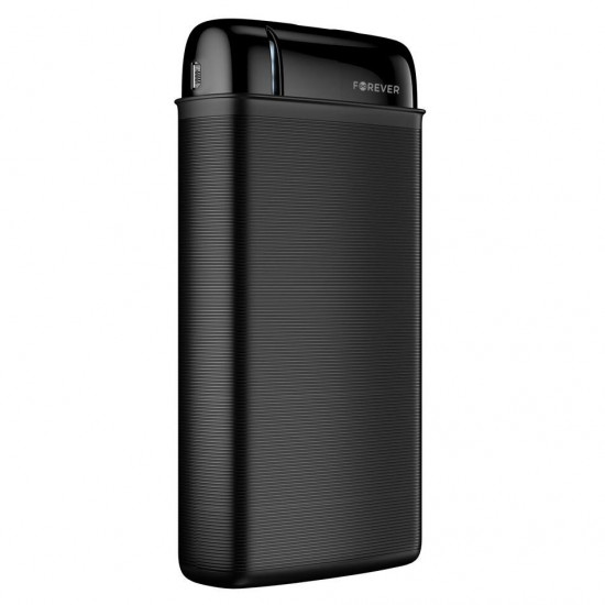 Повербанк Forever TB-100L 20000mAh на 2 порти USB 5V 2.1A