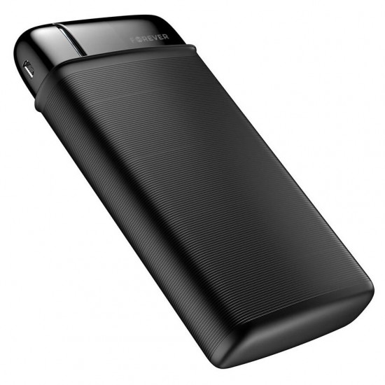 Повербанк Forever TB-100L 20000mAh на 2 порти USB 5V 2.1A