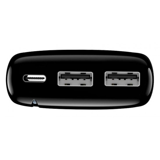 Повербанк Forever TB-100L 20000mAh на 2 порти USB 5V 2.1A