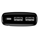 Повербанк Forever TB-100L 20000mAh на 2 порти USB 5V 2.1A