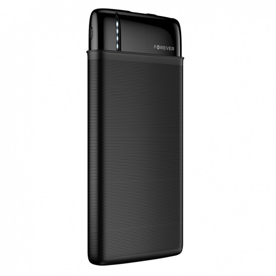 Повербанк Forever TB-100M 10000mAh на 2 порти USB 5V 2.1A