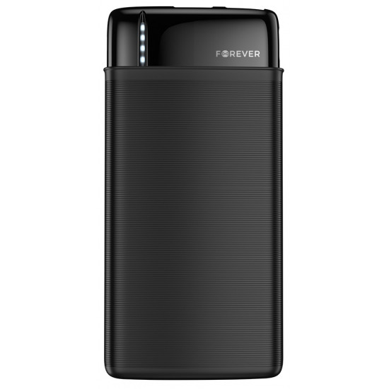 Повербанк Forever TB-100M 10000mAh на 2 порти USB 5V 2.1A