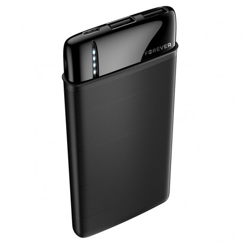Повербанк Forever TB-100M 10000mAh на 2 порти USB 5V 2.1A