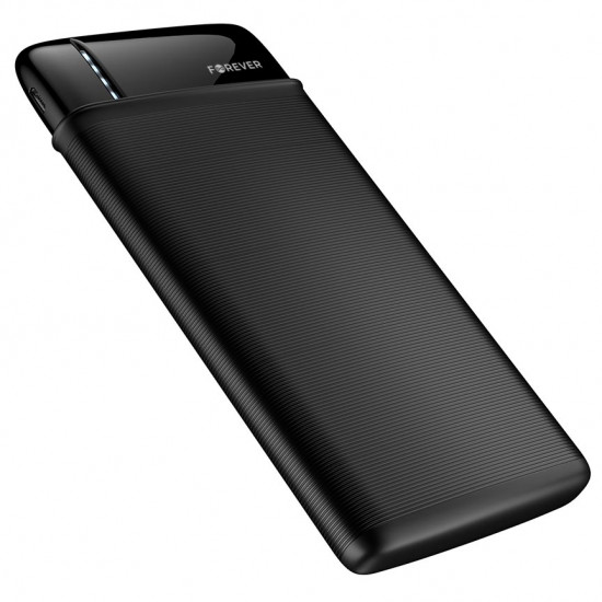 Повербанк Forever TB-100M 10000mAh на 2 порти USB 5V 2.1A