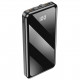 Повербанк Forever TB-411 10000mAh із вбудованими кабелями USB, microUSB, Type-C та Lightning