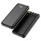 Повербанк Forever TB-411 10000mAh із вбудованими кабелями USB, microUSB, Type-C та Lightning