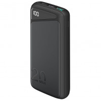 Повербанк Goobay Fast Charge Powerbank 20000mAh 22.5W із функціями швидкого заряду QC 3.0 та PD 18W