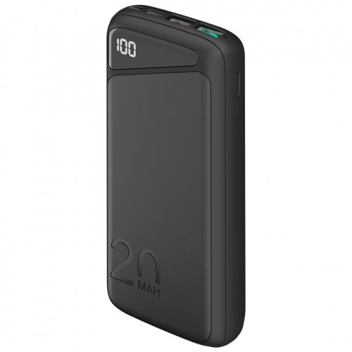Повербанк Goobay Fast Charge Powerbank 20000mAh 22.5W із функціями швидкого заряду QC 3.0 та PD 18W
