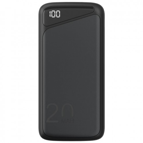 Повербанк Goobay Fast Charge Powerbank 20000mAh 22.5W із функціями швидкого заряду QC 3.0 та PD 18W