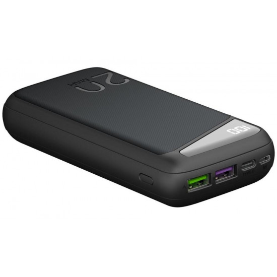 Повербанк Goobay 20000mAh із швидким зарядом Quick Charge 3.0 и PD 18W