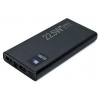 Повербанк HQ-Tech PD22.5W-10 Black 10000mAh 22.5W із швидким зарядом QC 3.0 та PD