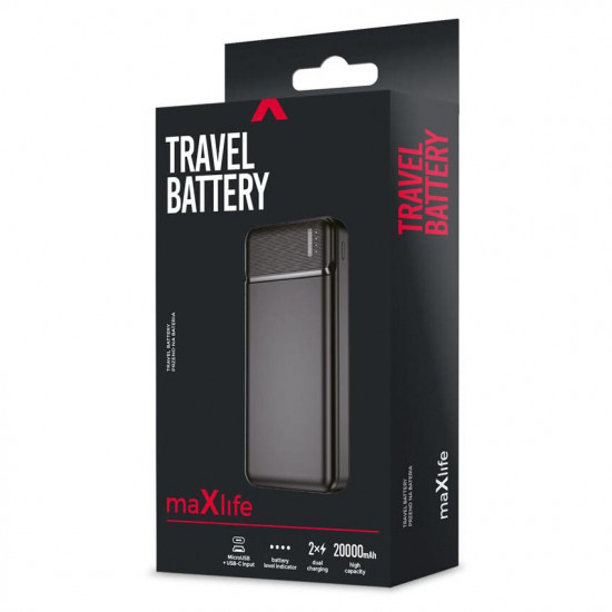 Повербанк Maxlife MXPB-01 20000mAh