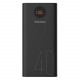 Повербанк Romoss Zeus PEA40 40000mAh 18W із швидким зарядом Quick Charge 3.0 и PD 18W