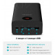 Повербанк Romoss Zeus PEA40 40000mAh 18W із швидким зарядом Quick Charge 3.0 и PD 18W