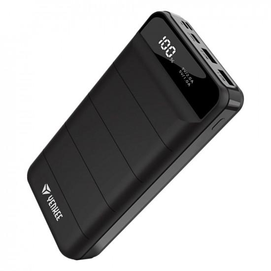 Зовнішній мобільний акумулятор Yenkee Power Bank YPB 3010 30000mAh
