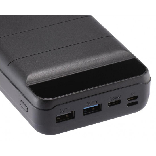 Зовнішній мобільний акумулятор Yenkee Power Bank YPB 3010 30000mAh