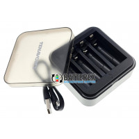Tenavolts TS-C1 - зарядное устройство для литиевых Li-ion аккумуляторов АА/AAA 1,5V на 4 канала