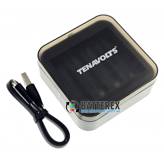 Зарядное устройство Tenavolts TS-C4 для литиевых Li-ion аккумуляторов АА и AAA 1.5V на 4 канала