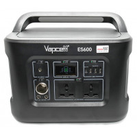 Vapcell ES600 - портативна зарядна станція 622Wh 600W 28800mAh