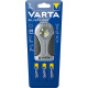 Ліхтар на кліпсі Varta Led Silver Light 16647 із живленням від 3хААА