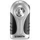 Ліхтар на кліпсі Varta Led Silver Light 16647 із живленням від 3хААА