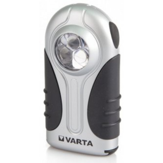 Ліхтар на кліпсі Varta Led Silver Light 16647 із живленням від 3хААА