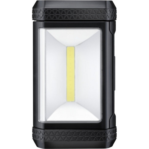 Varta Work Flex Area Light 17648 - ліхтар-прожектор 230Lm із поворотною головою, магнітним кріпленням, гачком для підвішування та живленням від 3хАА