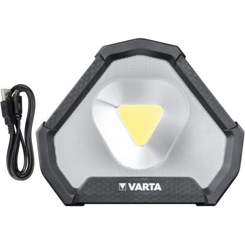 Varta Work Flex Stadium Light 18647 - ліхтар-прожектор 1450Lm із вбудованою батареєю 5200mah та зарядкою від USB