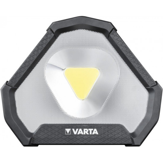Ліхтар-прожектор Varta Work Flex Stadium Light 18647 із зарядкою від USB та вбудованою батареєю 5200mah