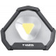 Ліхтар-прожектор Varta Work Flex Stadium Light 18647 із зарядкою від USB та вбудованою батареєю 5200mah