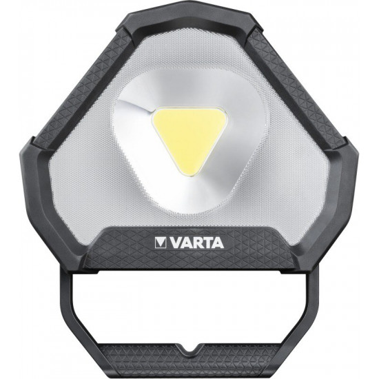 Ліхтар-прожектор Varta Work Flex Stadium Light 18647 із зарядкою від USB та вбудованою батареєю 5200mah