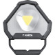 Ліхтар-прожектор Varta Work Flex Stadium Light 18647 із зарядкою від USB та вбудованою батареєю 5200mah