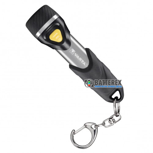 Varta Day Light Key Chain Light 16605 - протиударний ліхтар-брелок + батарейка AAA Varta