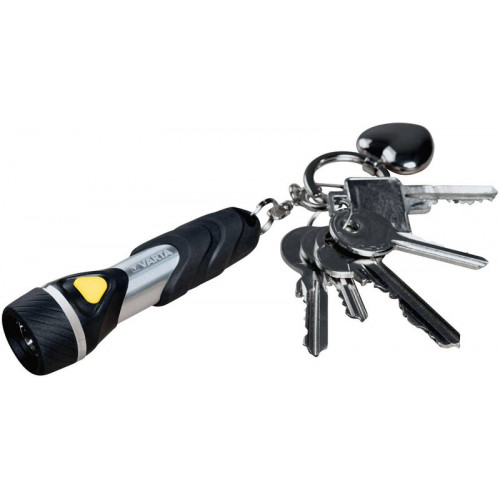 Varta Day Light Key Chain Light 16605 - протиударний ліхтар-брелок + батарейка AAA Varta