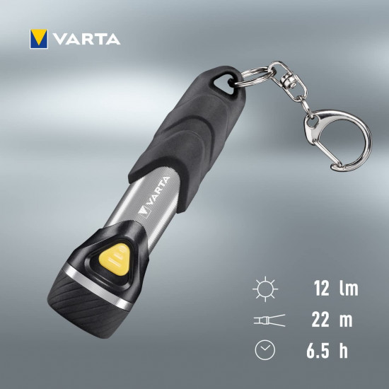 Ліхтар-брелок Varta Day Light Key Chain Light 16605 + батарейка ААА Varta
