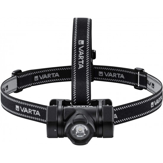 Налобний ліхтар Varta Indestructible H20 PRO 350 люмен із водозахищеним протиударним корпусом