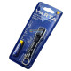 Ліхтар-брелок Varta Indestructible LED Key Chain Light 16701 + батарейка AAA Varta в комплекті