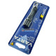 Ліхтар-брелок Varta Indestructible LED Key Chain Light 16701 + батарейка AAA Varta в комплекті